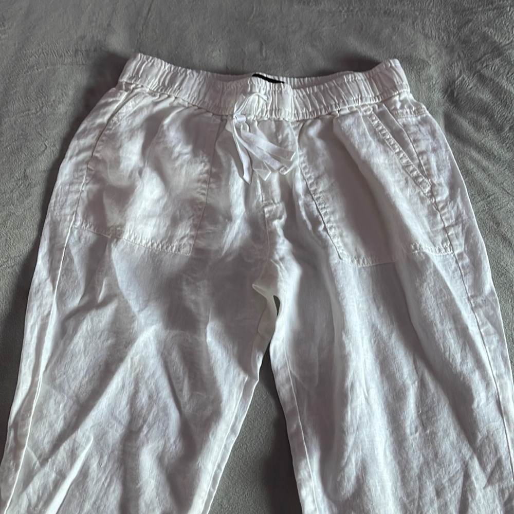 White pants
